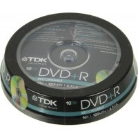 Диск DVD+R TDK t19442