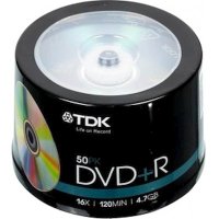 Диск DVD+R TDK t19444