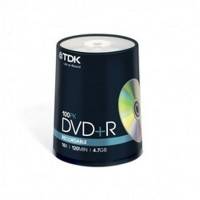 Диск DVD+R TDK t19504