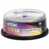 Диск DVD+R TDK t19845