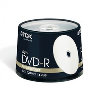 диск DVD-R TDK t19914