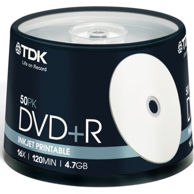 диск DVD+R TDK t19919/69