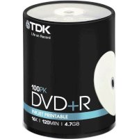 Диск DVD+R TDK t19920