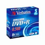 Диск DVD+R Verbatim 43541