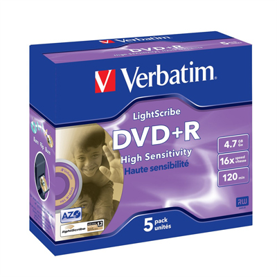 диск DVD+R Verbatim 43575