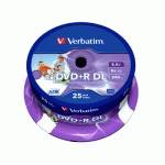 Диск DVD+R Verbatim 43667