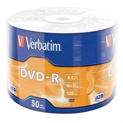 диск DVD-R Verbatim 43791