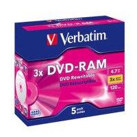 Диск DVD-R Verbatim 43450