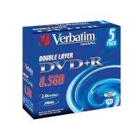 Диск DVD+R Verbatim 43460
