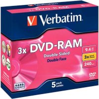 Диск DVD-R Verbatim 43493
