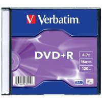 Диск DVD+R Verbatim 43515
