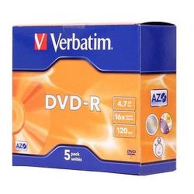 диск DVD-R Verbatim 43519