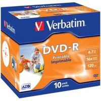 Диск DVD-R Verbatim 43521