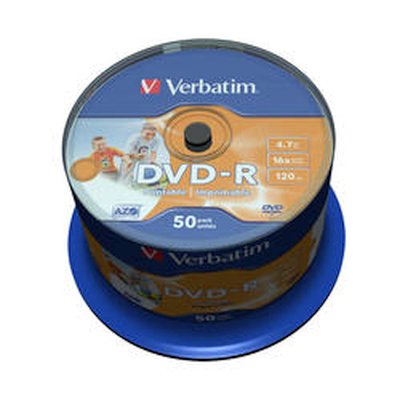 диск DVD-R Verbatim 43533