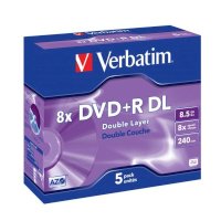 Диск DVD+R Verbatim 43541\540