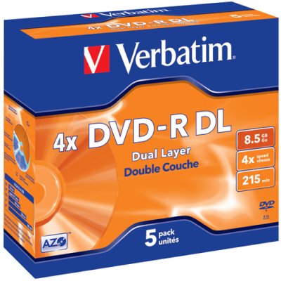 диск DVD-R Verbatim 43543