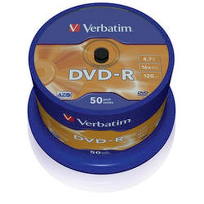 диск DVD-R Verbatim 43548