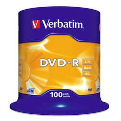 диск DVD-R Verbatim 43549