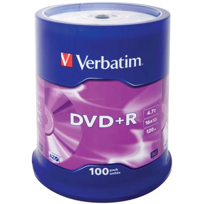 диск DVD+R Verbatim 43551