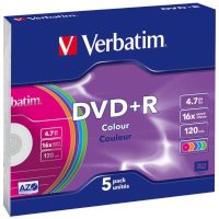 Диск DVD+R Verbatim 43556