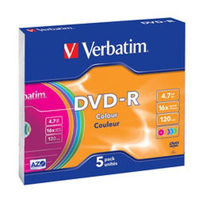 диск DVD-R Verbatim 43557