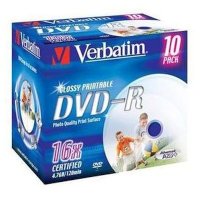 Диск DVD-R Verbatim 43567