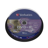 Диск DVD+R Verbatim 43576