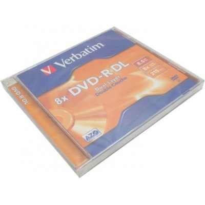 диск DVD-R Verbatim 43596