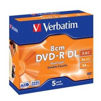 диск DVD-R Verbatim 43631
