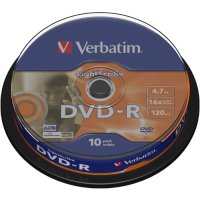 Диск DVD-R Verbatim 43643