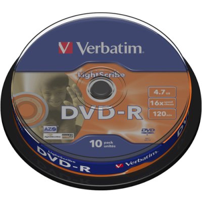 диск DVD-R Verbatim 43643