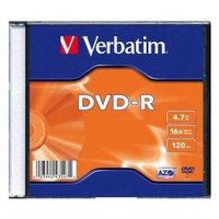 Диск DVD-R Verbatim 43655\547\557