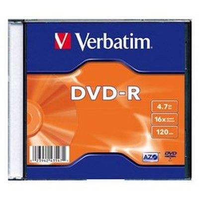 диск DVD-R Verbatim 43655\547\557