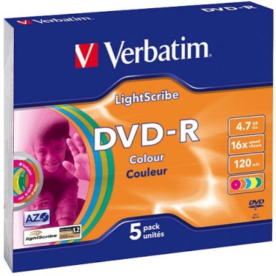 диск DVD-R Verbatim 43674