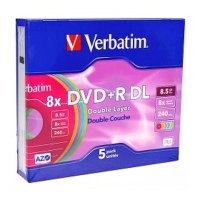 Диск DVD+R Verbatim 43682
