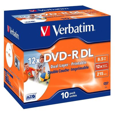 диск DVD-R Verbatim 43699