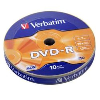 диск DVD-R Verbatim 43729