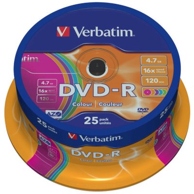 диск DVD-R Verbatim 43732
