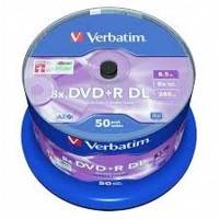 Диск DVD+R Verbatim 43758