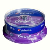 Диск DVD+R Verbatim 43767