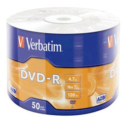 диск DVD-R Verbatim 43788