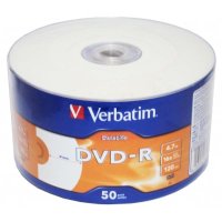 Диск DVD-R Verbatim 43793
