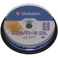 Диск DVD+R Verbatim 43818