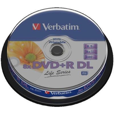 диск DVD+R Verbatim 43818