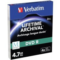 Диск DVD-R Verbatim 43826