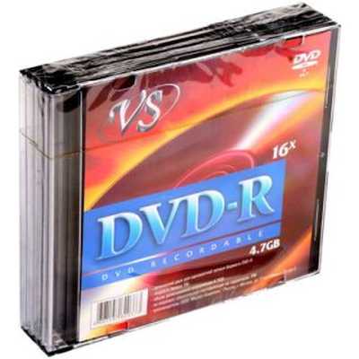 диск DVD-R VS 20397