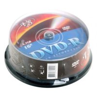 Диск DVD+R VS 4.7Gb 16х 25 шт Cake Box