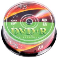 Диск DVD+R VS VSDVDPRCB2501