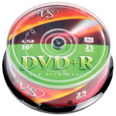 диск DVD+R VS VSDVDPRCB2501