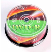 Диск DVD+R VS VSDVDPRCB5001